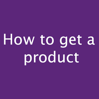 How to get a product
